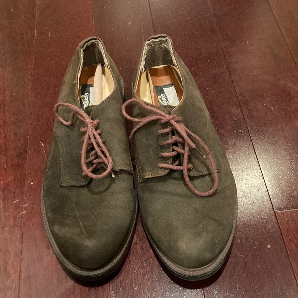 Giorigio Brutini Brown Suede Shoss